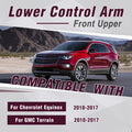 Front Lower Control Arms for Chevy Equinox / GMC Terrain (2010–2017)