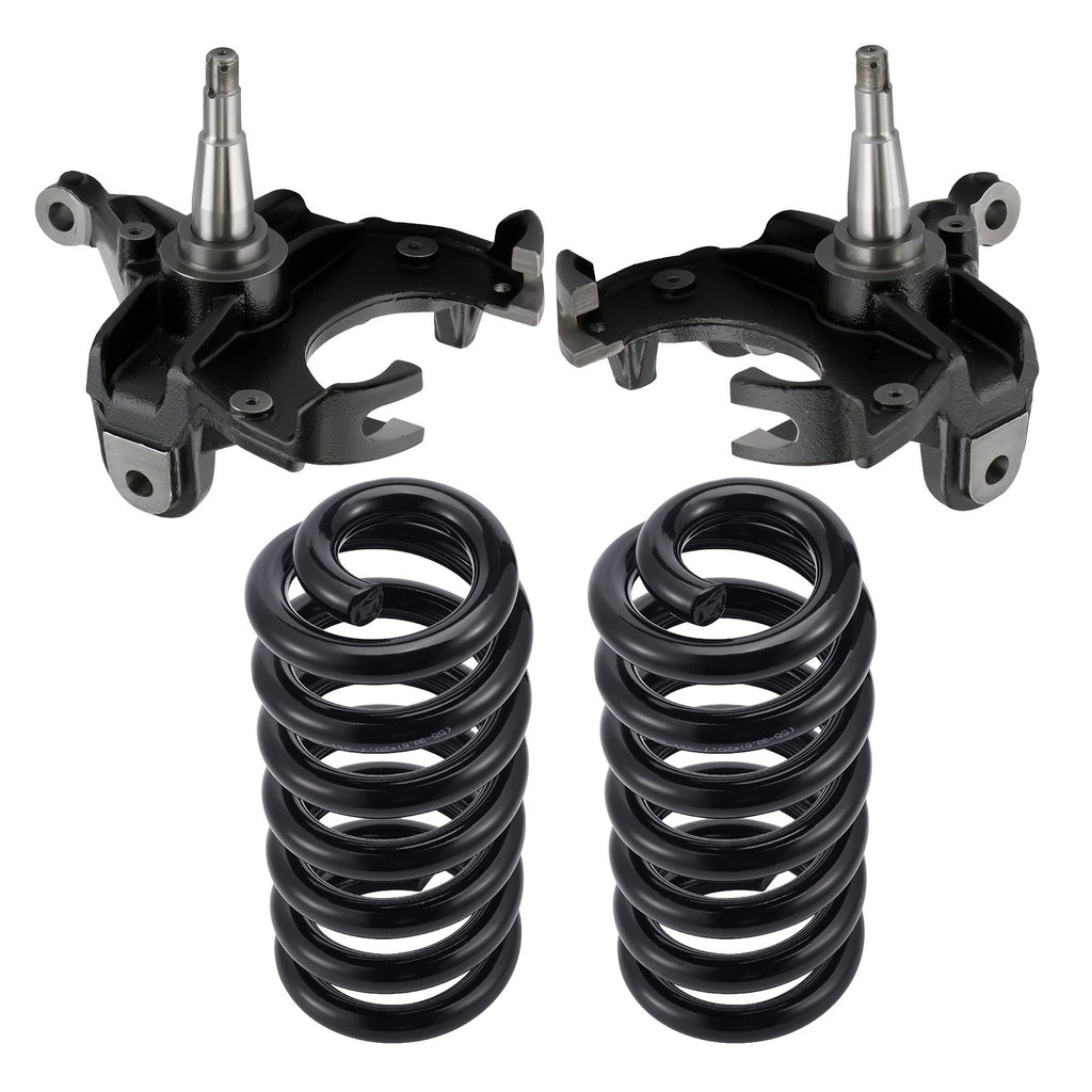 5" Front Lowering Spring Kit for Chevrolet Silverado C10 2WD (1973–1987)