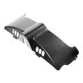Batwing Inner Fairing Skirt for Harley Street Glide (2014–2024) Black Earth Fade