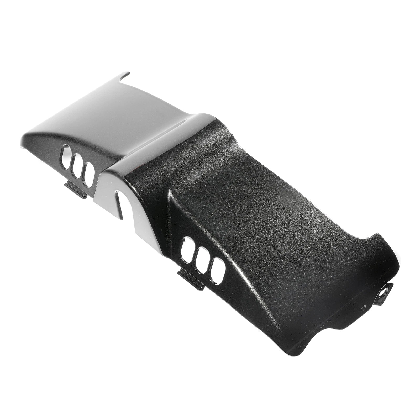Batwing Inner Fairing Skirt for Harley Street Glide (2014–2024) Black Earth Fade