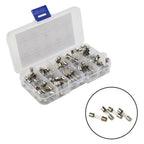 100pcs Fast Blow Glass Fuses Kit 0.2A-20A for Household Use
