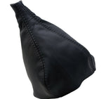 Manual Shift Boot Cover for Chevrolet Camaro (1997–2002) Black PVC Leather