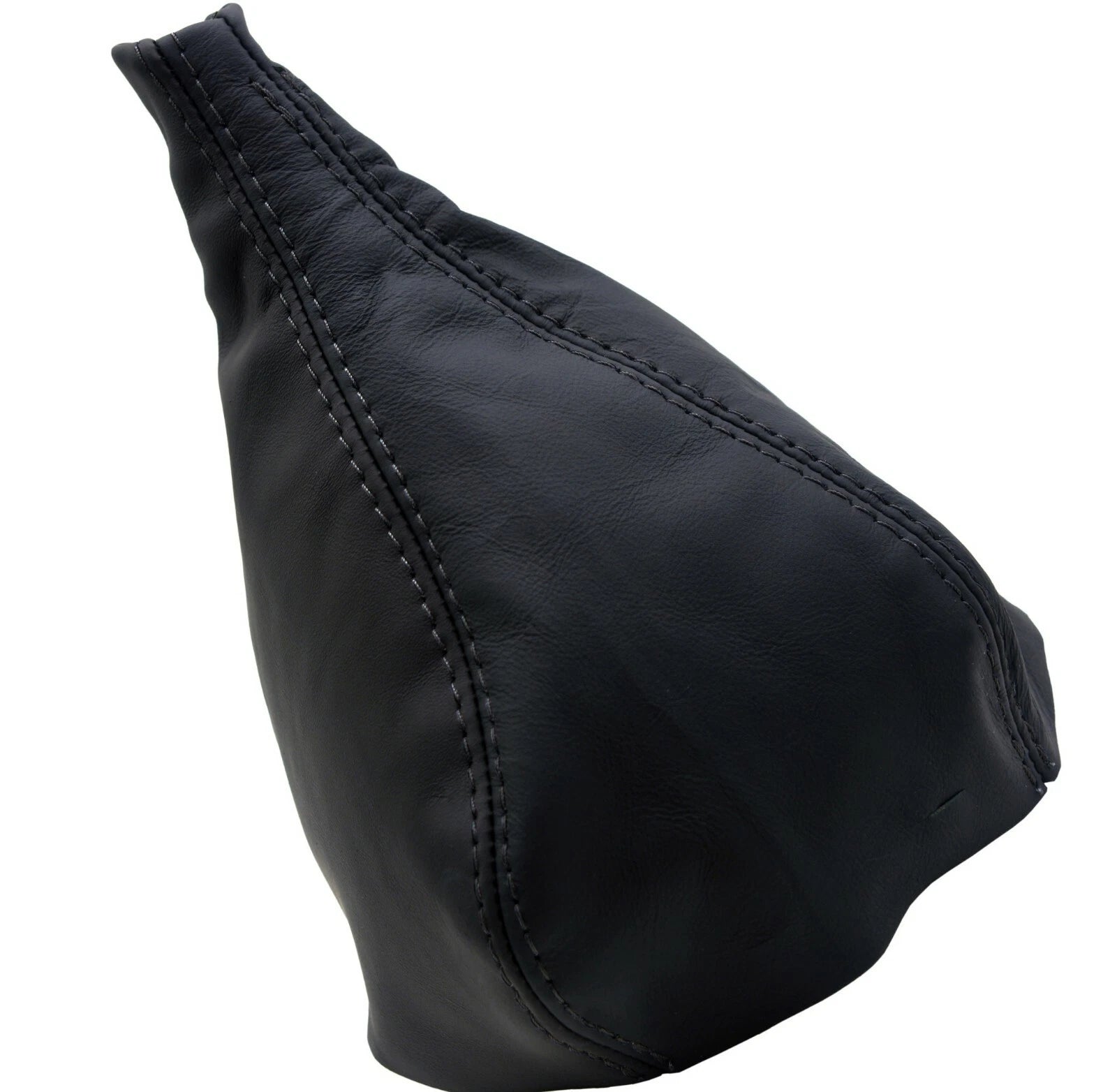 Manual Shift Boot Cover for Chevrolet Camaro (1997–2002) Black PVC Leather