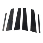 Set of 6 Door Window Pillar Trim Covers for BMW 3 Series E90 (2005–2012)
