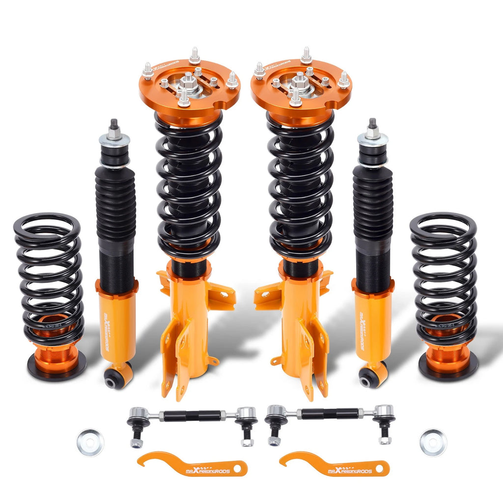 Adjustable Coilovers Shock Absorbers Kit for Ford Mustang Coupe (2005–2014)