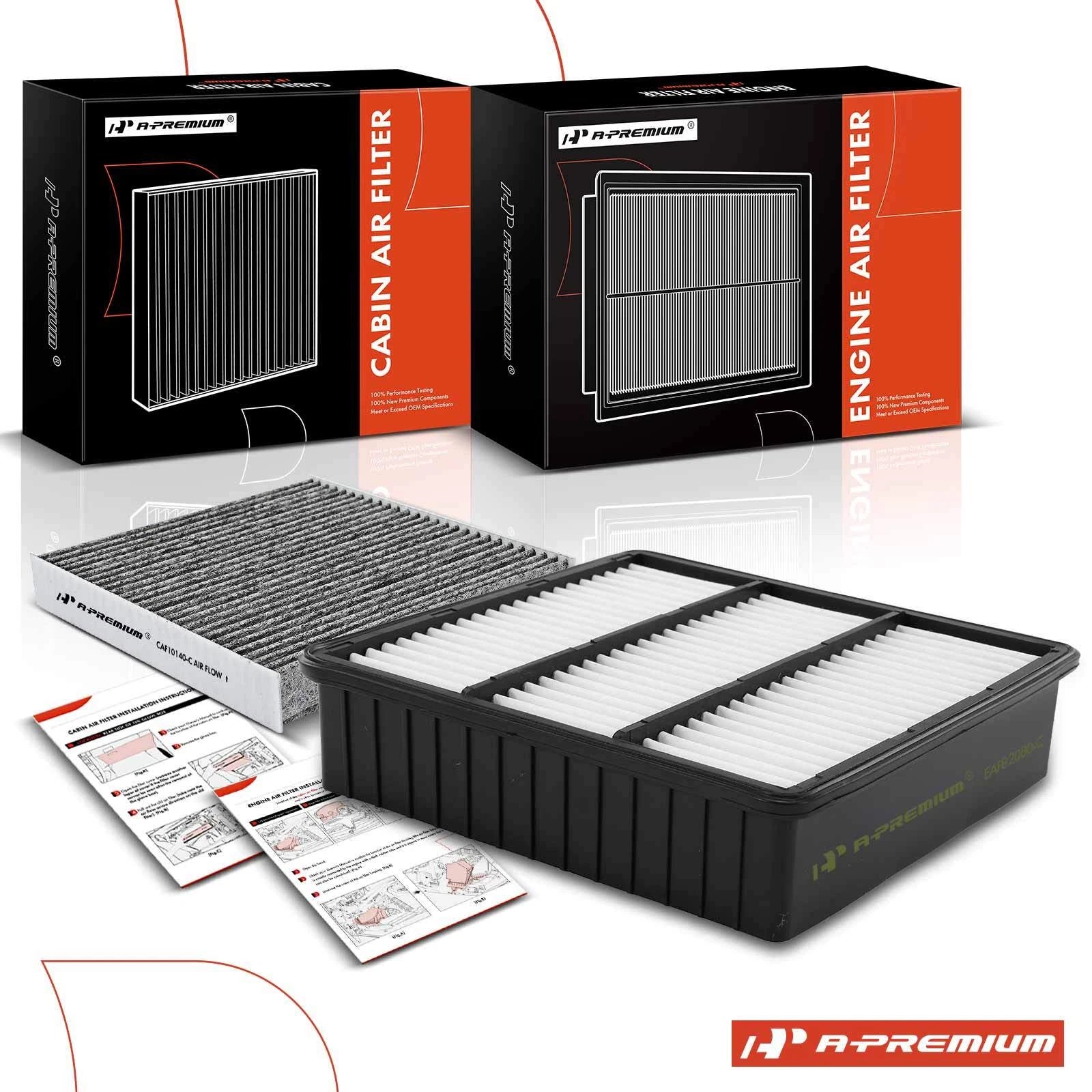 Activated Carbon Cabin Air Filter for Mitsubishi Lancer (2011)