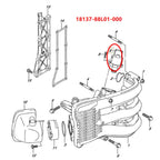IAC Valve for Suzuki Outboard Engine DF40 DF50 DF60 DF70 (18137-88L01, 18137-88L02)