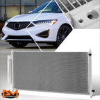 A/C Condenser for Acura ILX (2013–2016) - Factory Style Aluminum