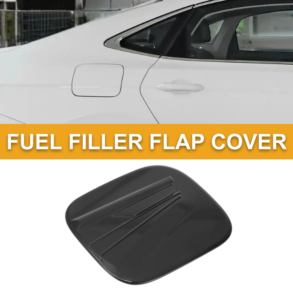 Fuel Tank Door Cap for Toyota Highlander (2022–2025) Glossy Black