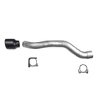 2.5" High Clearance Muffler Delete for Jeep Wrangler (2018–2025)
