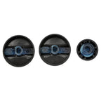 AC Fan Temperature Control Knob Assortment for Dodge Ram 1500 2500 3500 (1994-1997)