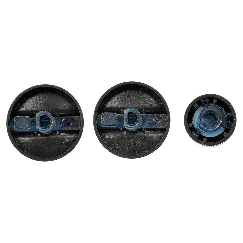 AC Fan Temperature Control Knob Assortment for Dodge Ram 1500 2500 3500 (1994-1997)
