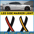LED Side Marker Light Set for Dodge Charger (2015–2021) Amber Red