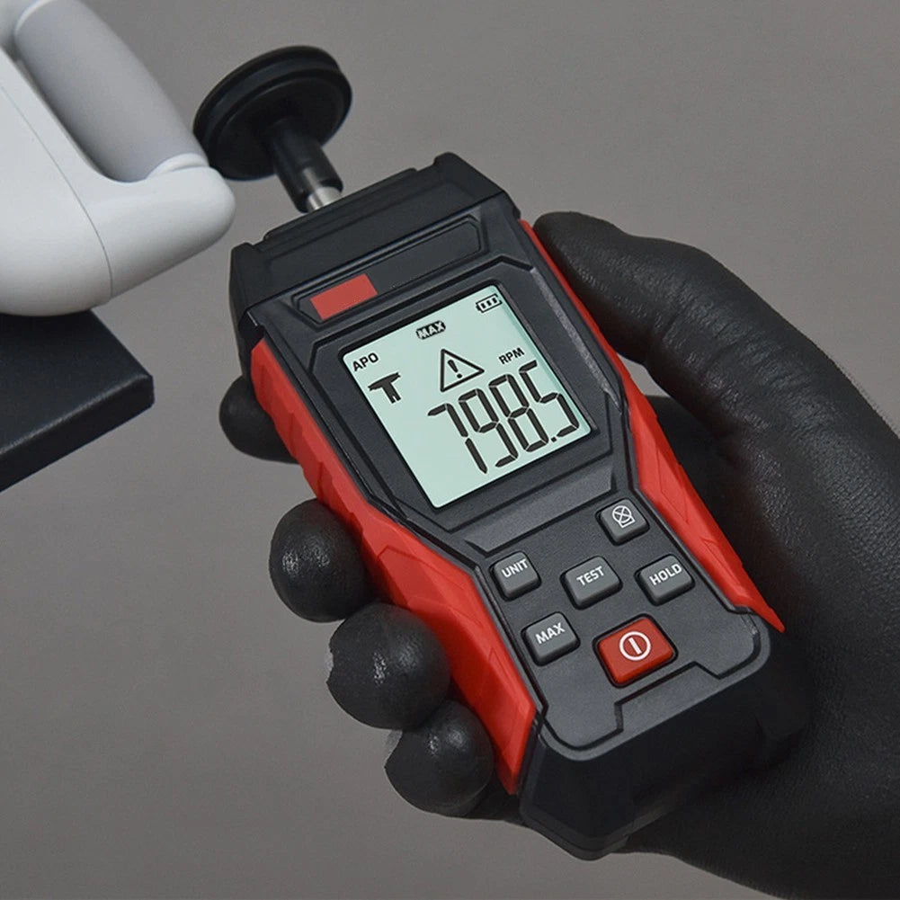 Digital Tachometer TA500B for Universal Applications (3 to 19999 RPM)