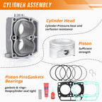 Top End Kit for Polaris Sportsman Ranger RZR 800 (2008–2014)