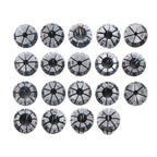 19-Piece Spring Collet Set for Automotive Applications