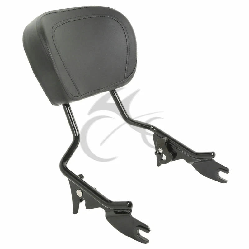 4 Point Docking Hardware & Backrest Sissy Bar for Harley Road Glide (2009–2013)