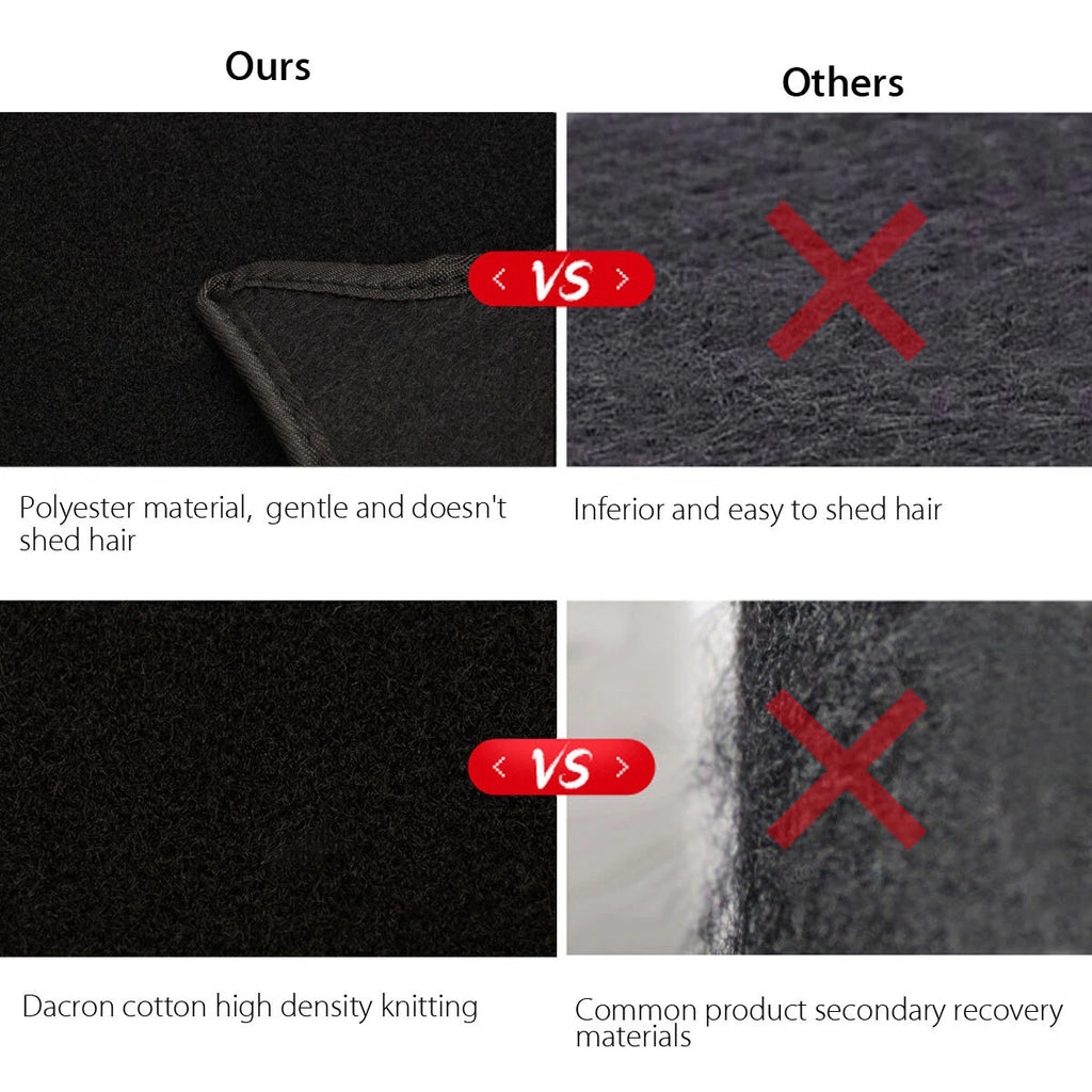 Dashboard Dash Mat Sun Cover Pad for Mazda 3 (2010–2013) Black
