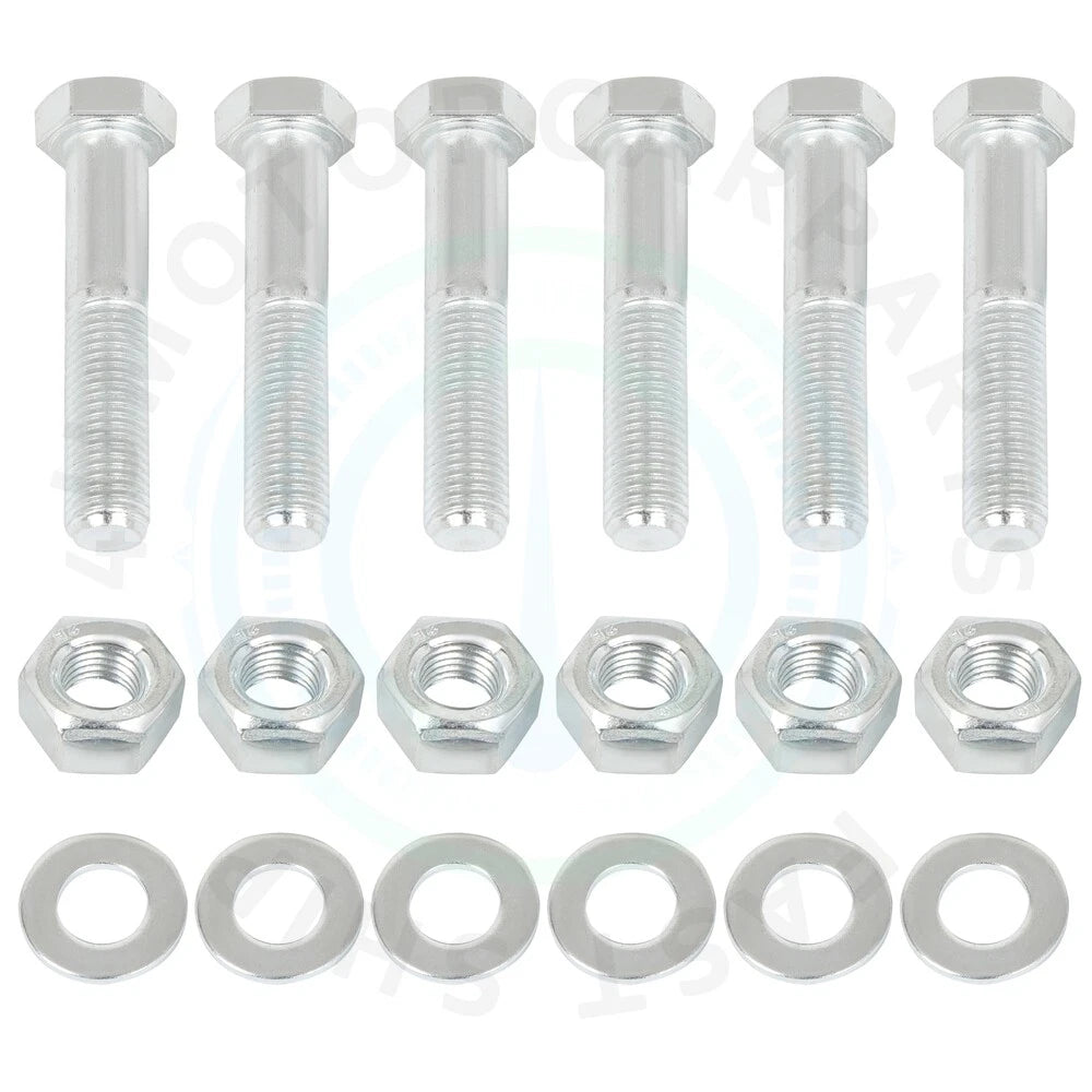 Driveshaft Coupler Joint & Bolts for Mercedes-Benz W114 W115 W123 (1968–1985)