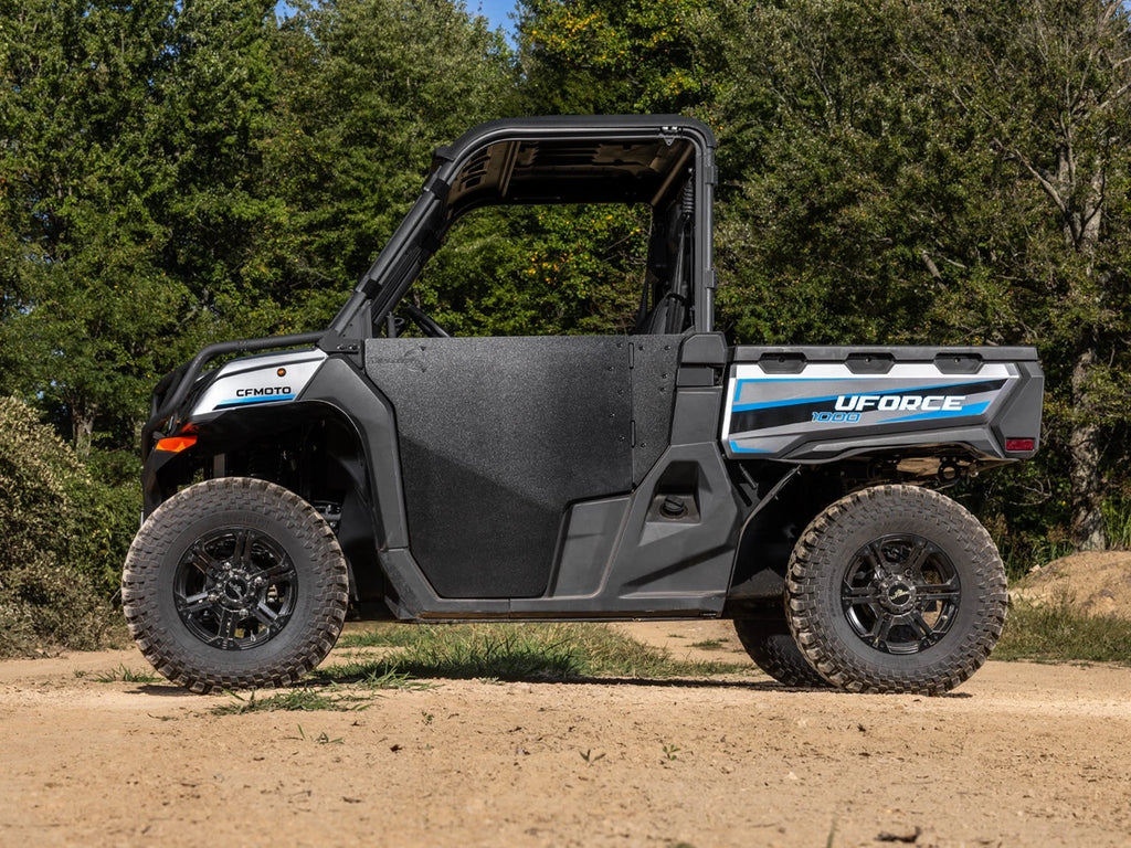SuperATV HDPE Half Doors for CFMoto UForce 1000 (2018–2023)
