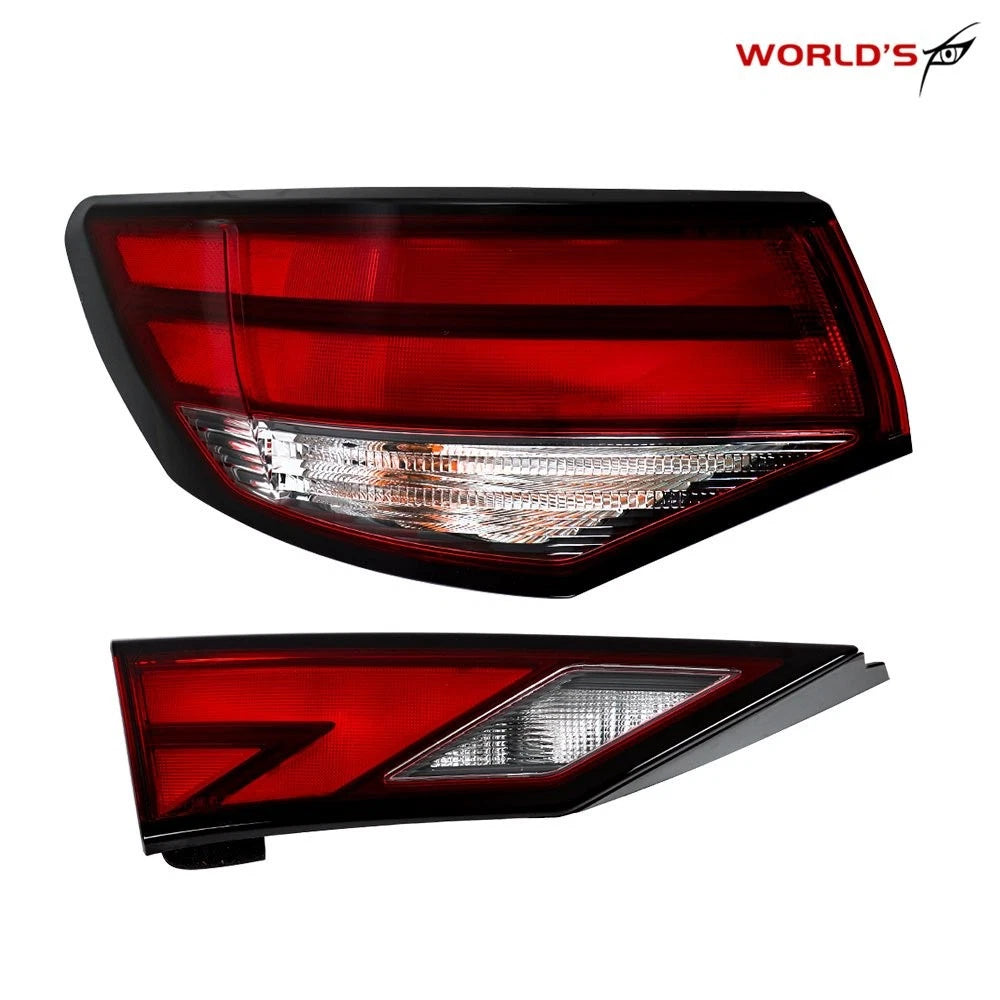 Left Driver Side Tail Light for Nissan Sentra (2021–2023)