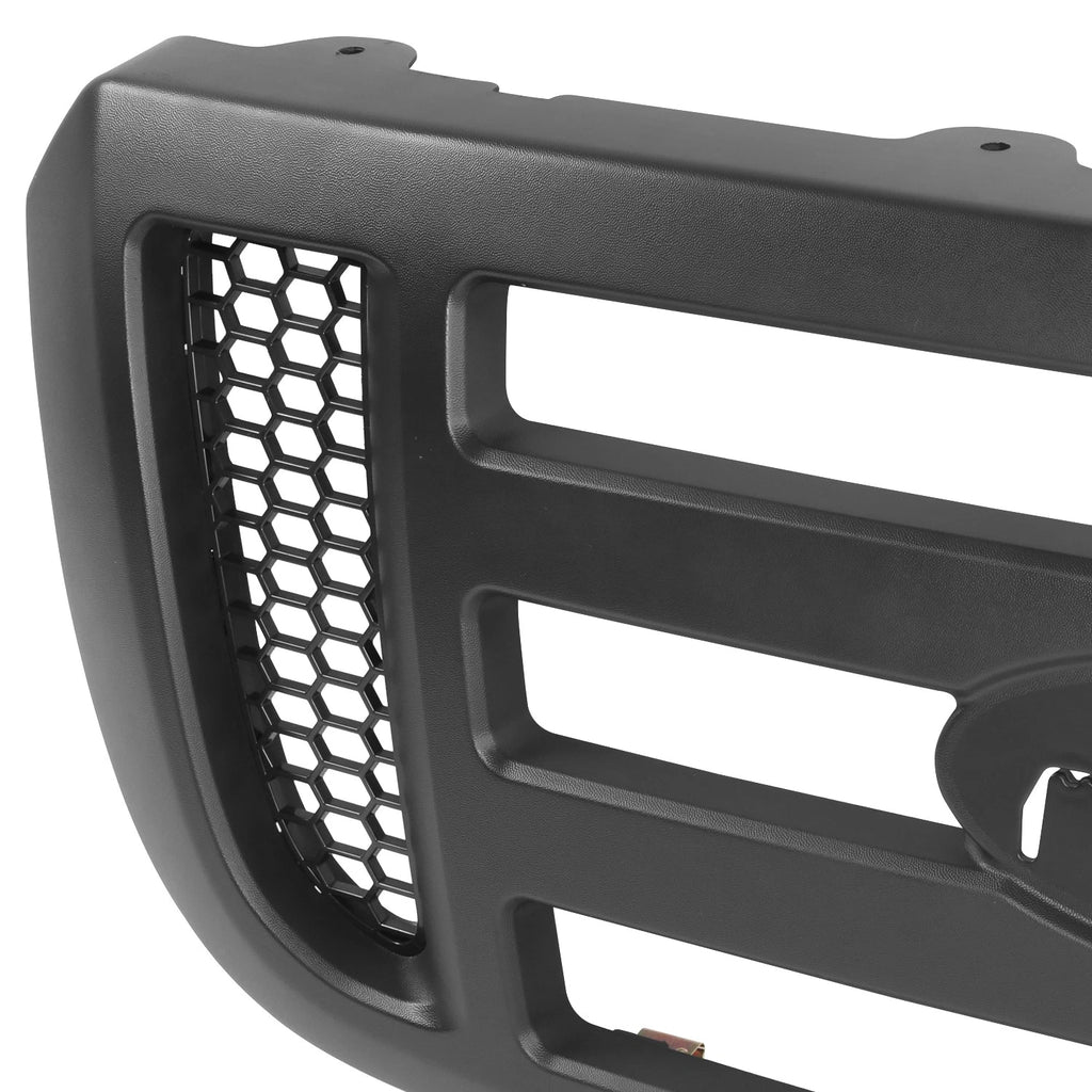 Front Bumper Grille for Ford Ranger (2006–2011) OE Style w/Badge Slot