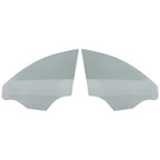 Set of 2 Front Door Glasses for Chevy Left Right Pair