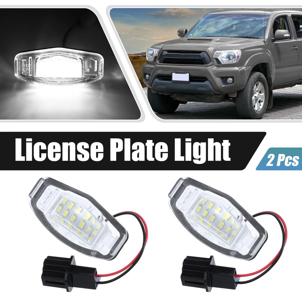 2X LED License Plate Light for Honda Acura 
