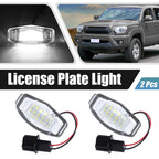 2X LED License Plate Light for Honda Acura 