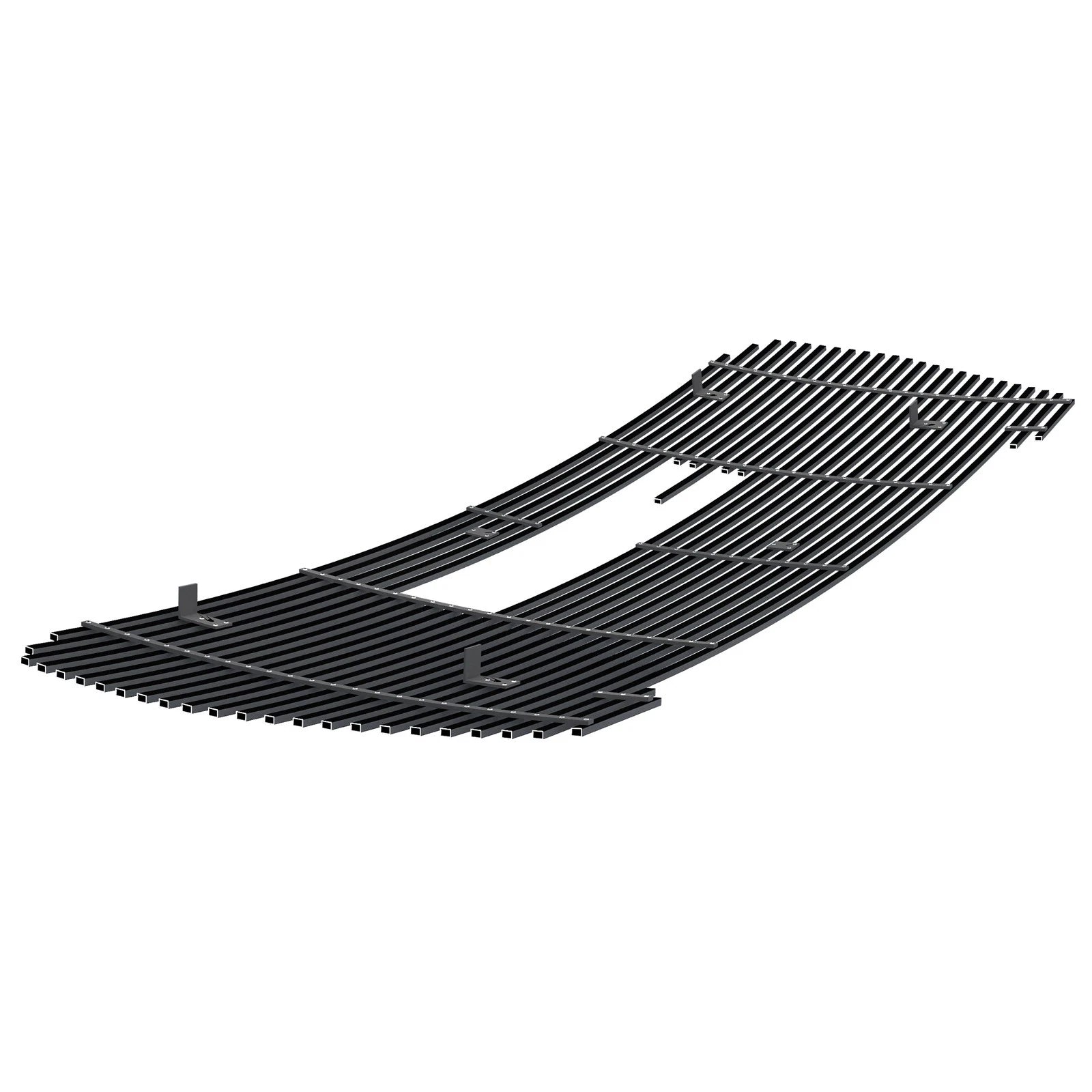 Upper Black Billet Grille for GMC Sierra 1500 SLT/AT4 (2019-2021)