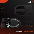 Front Right Door Handle for Honda Element (2003-2007) Black