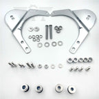4-point docking hardware kit for Harley Touring (1997–2008) Road King, Street Glide