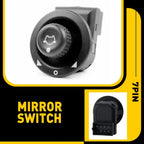Mirror Control Adjustment Switch Button for Ford Transit (2015–2023)