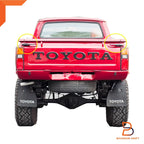 Chrome Tailgate Handle Lock for Toyota Hilux Ute (1984-2003)