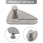 Stainless Steel Punching Aid Plate for All Projects