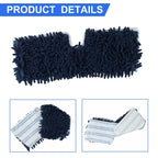 Mop Pad Refill for Mop (1 Pack) Microfiber Cleaning Cloths