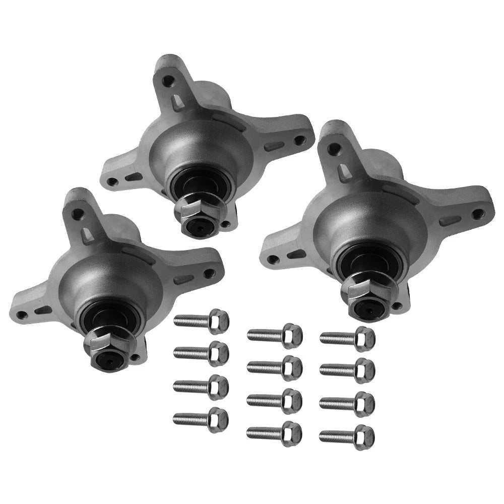 3XDeck Spindle Set for Toro TimeCutter 5000 (2016–2019)