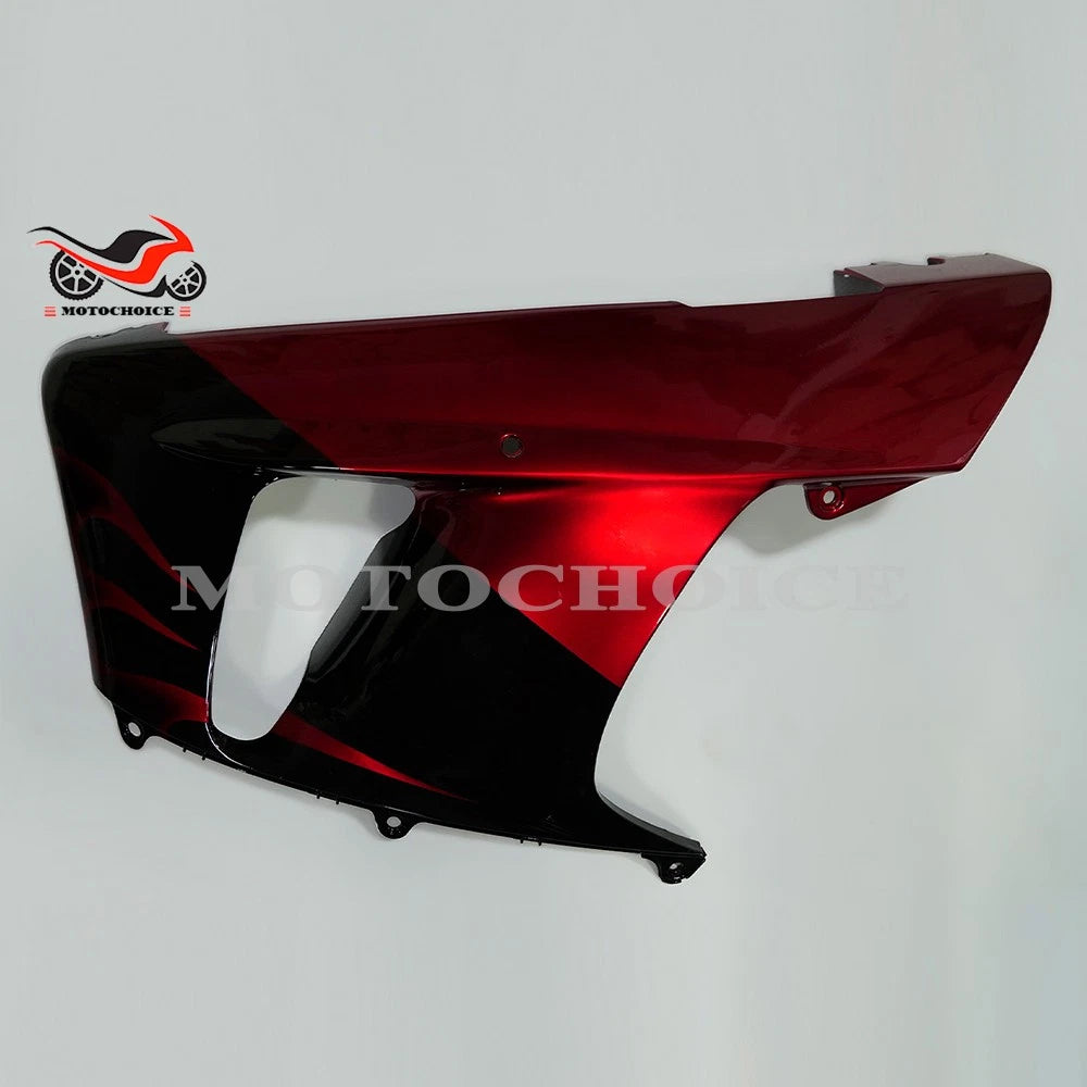 Red Flame Fairing Kit for Honda CBR929RR CBR900RR (2000–2001)
