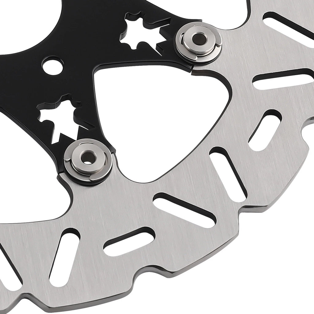 2X Floating Front Brake Rotor Disc for Harley-Davidson Touring (2008-2019)