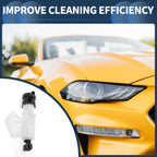 Front Passenger Side Headlight Washer Nozzle for Hyundai Sonata (2011–2014) No. 98672E6000