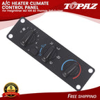 A/C Heater Climate Control Panel for Freightliner M2 106/112 