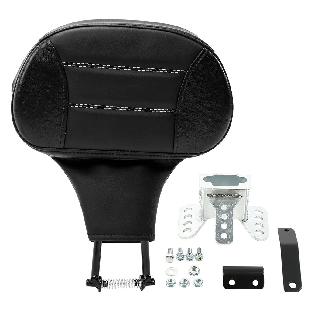 Backrest Pad for Harley Touring Electra Street Road Glide King (2014–2023)