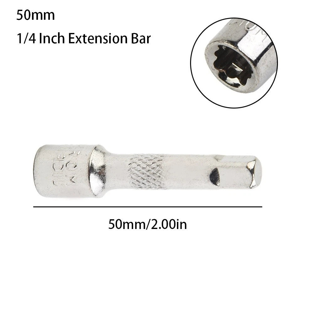 1Pc Extender Bar Sleeve Wrench Adapter for Small Square Rod