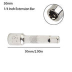1Pc Extender Bar Sleeve Wrench Adapter for Small Square Rod