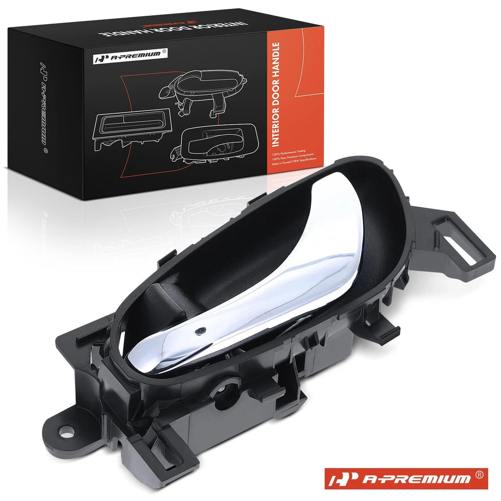 Left Chrome Interior Door Handle for Nissan Sentra (2013–2019) X-Trail (2014–2020)