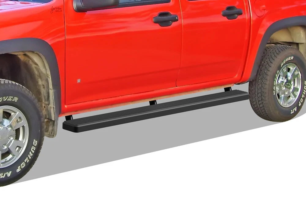 iBoard Running Boards for Chevy Colorado GMC Canyon Crew Cab (2004–2012)