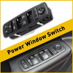 Front Door Master Power Window Switch 68086693AC for Dodge Durango (2011–2013)