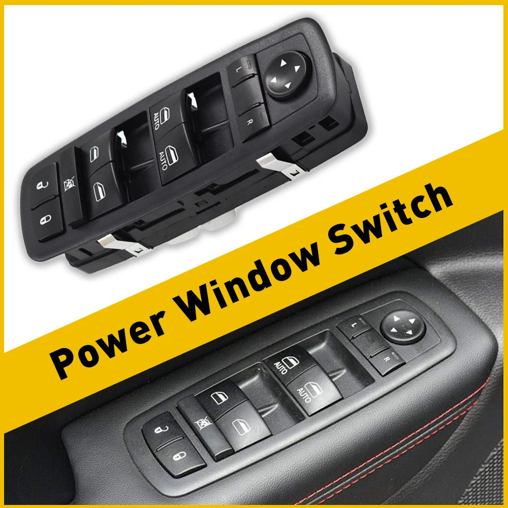 Front Door Master Power Window Switch 68086693AC for Dodge Durango (2011–2013)