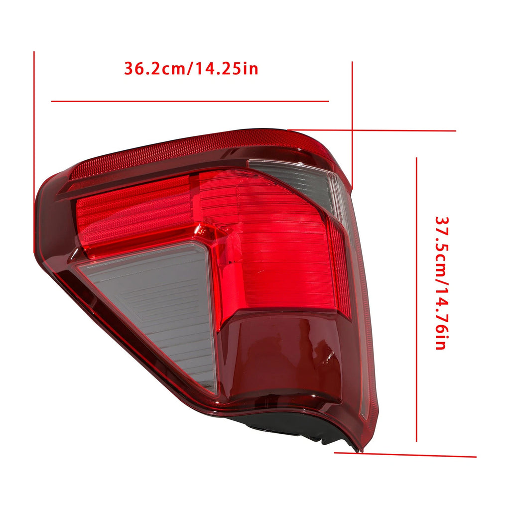Tail Light Assembly for Ford F-150 (2024–2025) Driver/Left Side Halogen