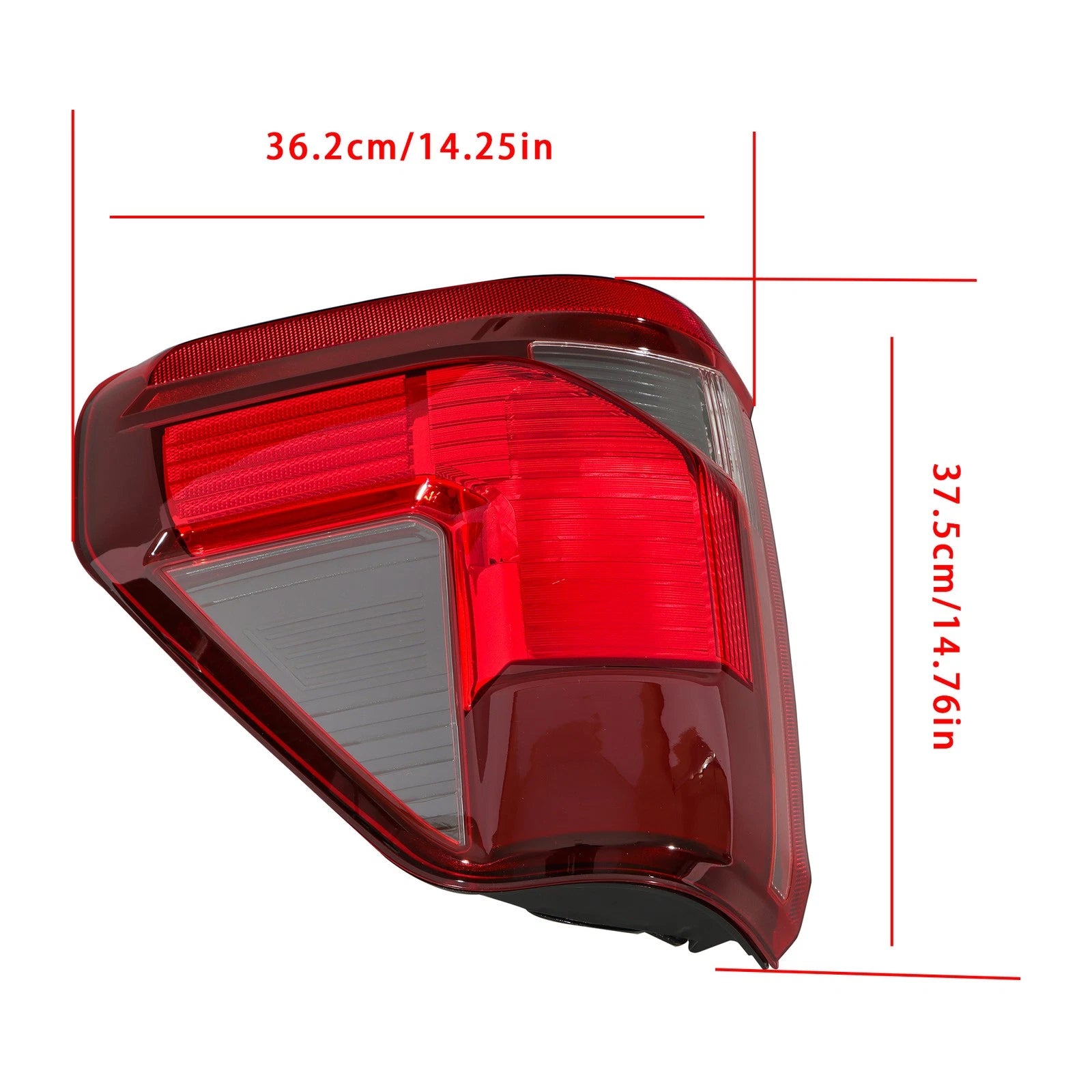 Tail Light Assembly for Ford F-150 (2024–2025) Driver/Left Side Halogen